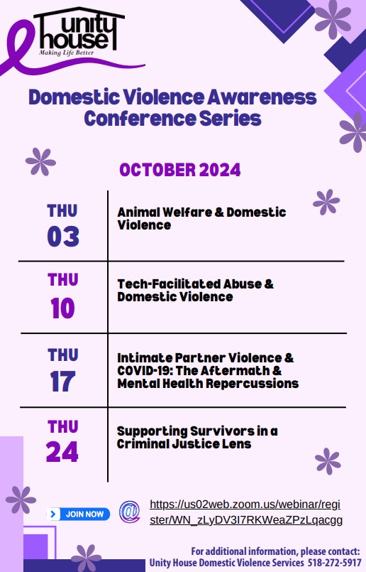 Domestic Violence Awareness Conference